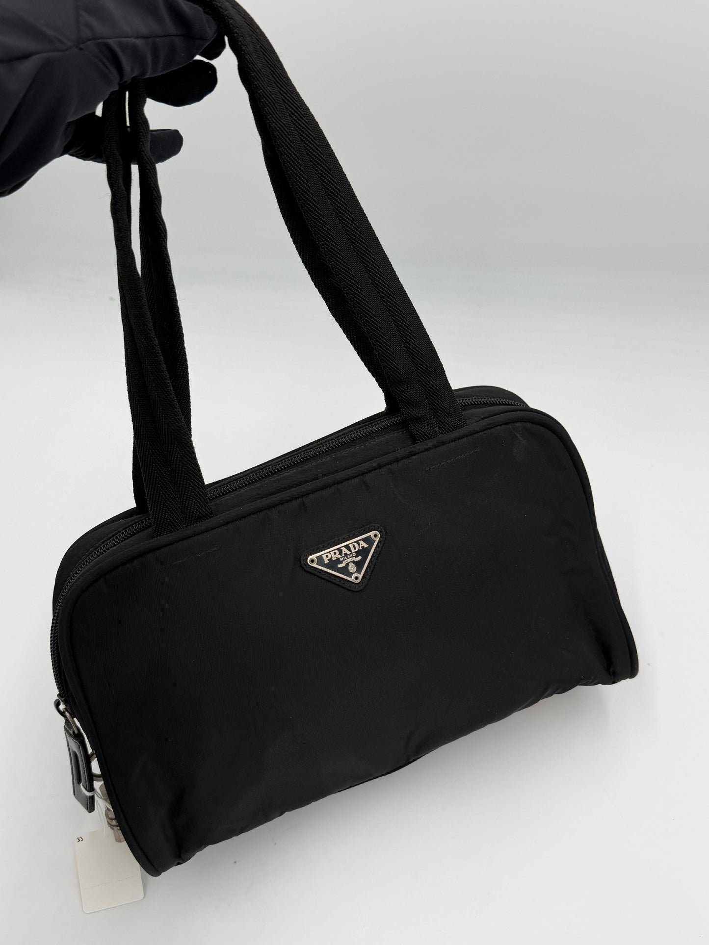 Prada Nylon Hand Bag