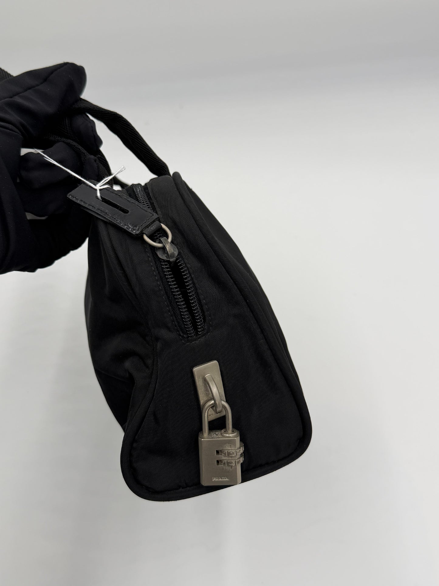 Prada Nylon Hand Bag