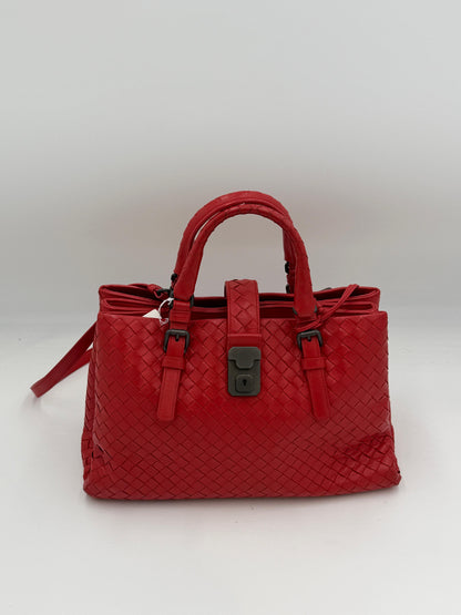 Bottega Veneta Roma Intrecciato 2Way