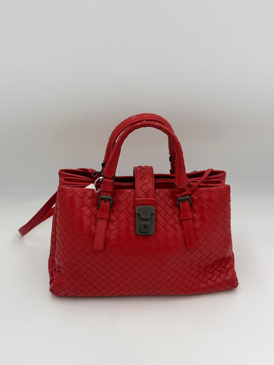 Bottega Veneta Roma Intrecciato 2Way