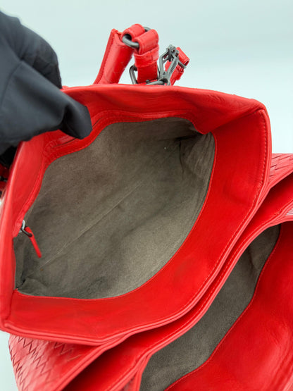 Bottega Veneta Roma Intrecciato 2Way