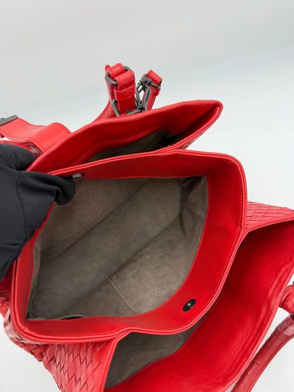 Bottega Veneta Roma Intrecciato 2Way