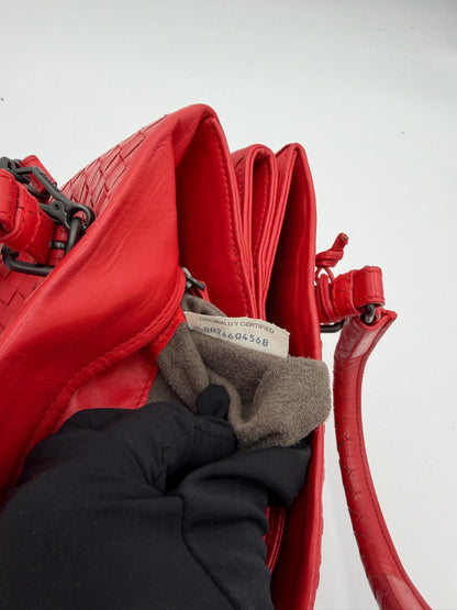 Bottega Veneta Roma Intrecciato 2Way