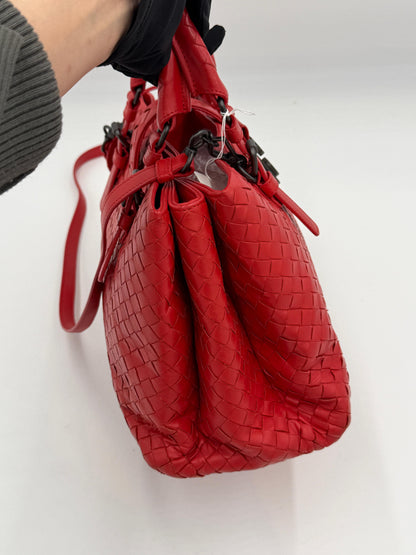 Bottega Veneta Roma Intrecciato 2Way