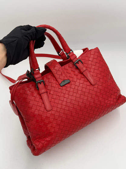 Bottega Veneta Roma Intrecciato 2Way