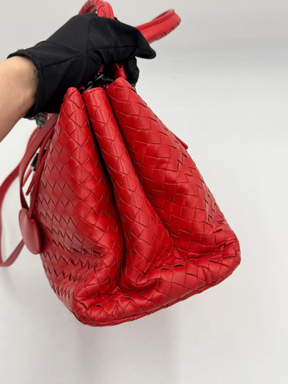 Bottega Veneta Roma Intrecciato 2Way