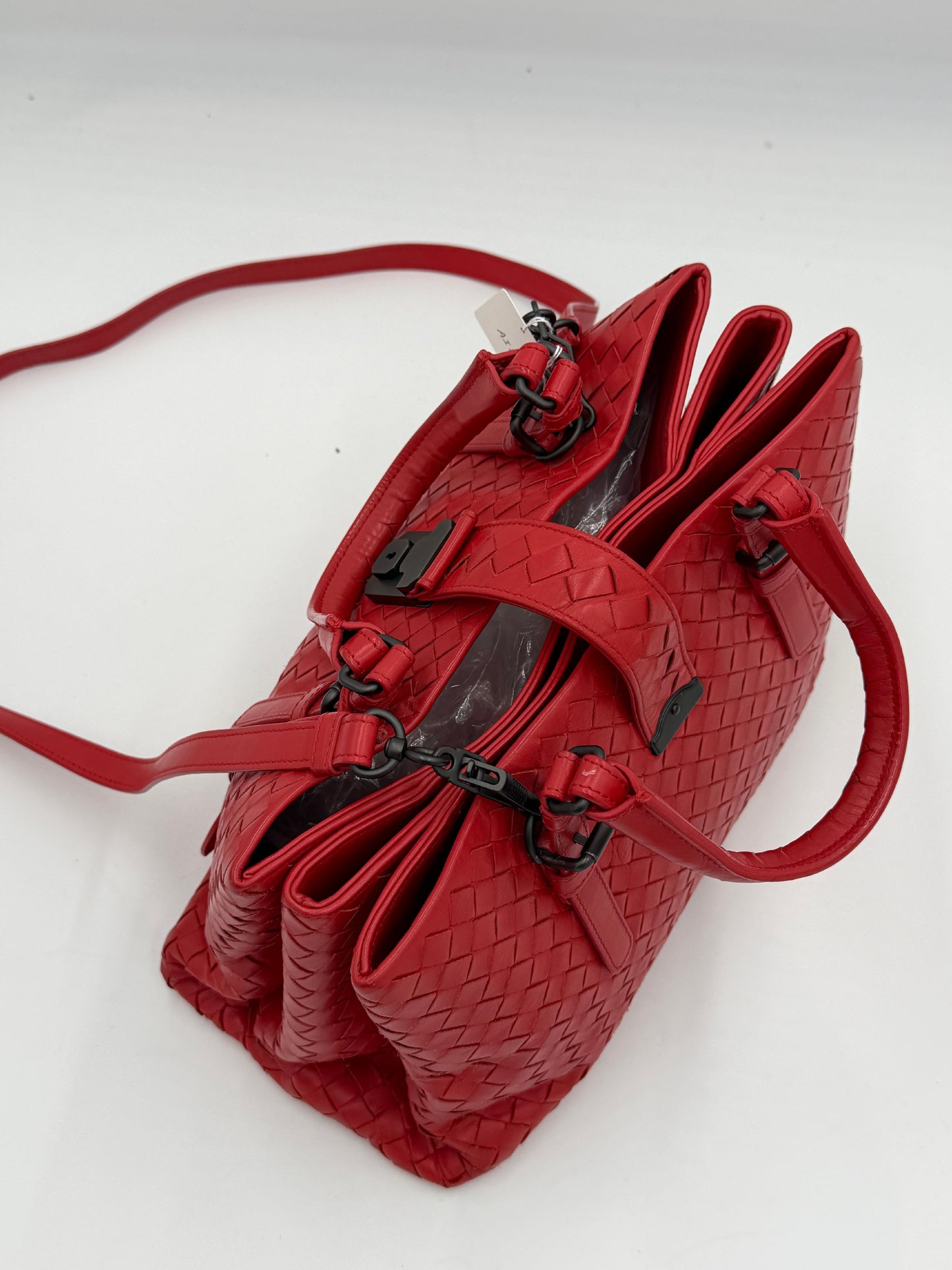 Bottega Veneta Roma Intrecciato 2Way