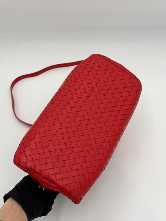 Bottega Veneta Roma Intrecciato 2Way