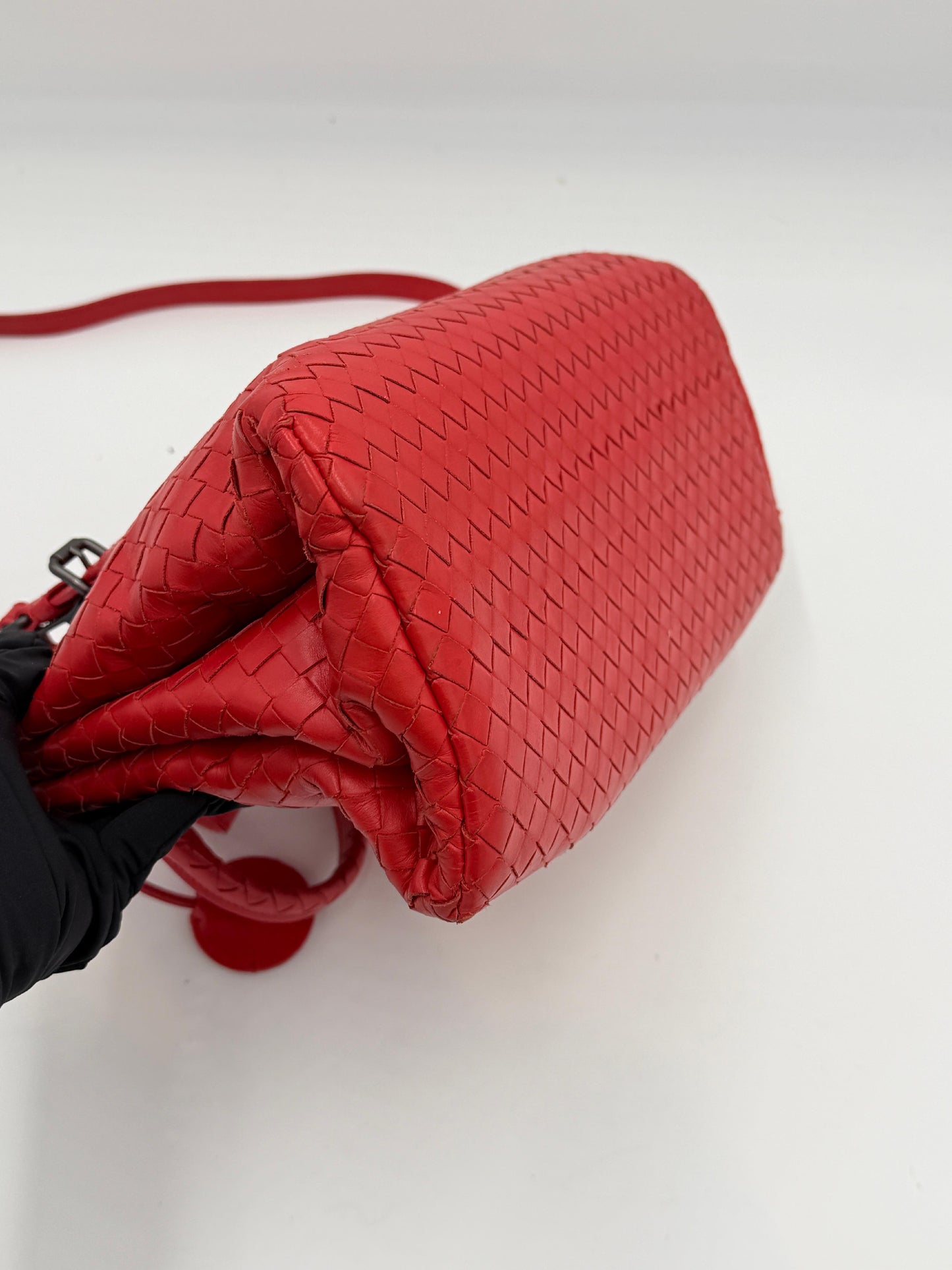 Bottega Veneta Roma Intrecciato 2Way