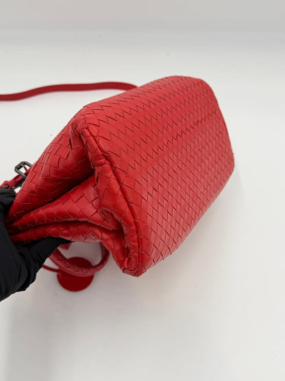 Bottega Veneta Roma Intrecciato 2Way