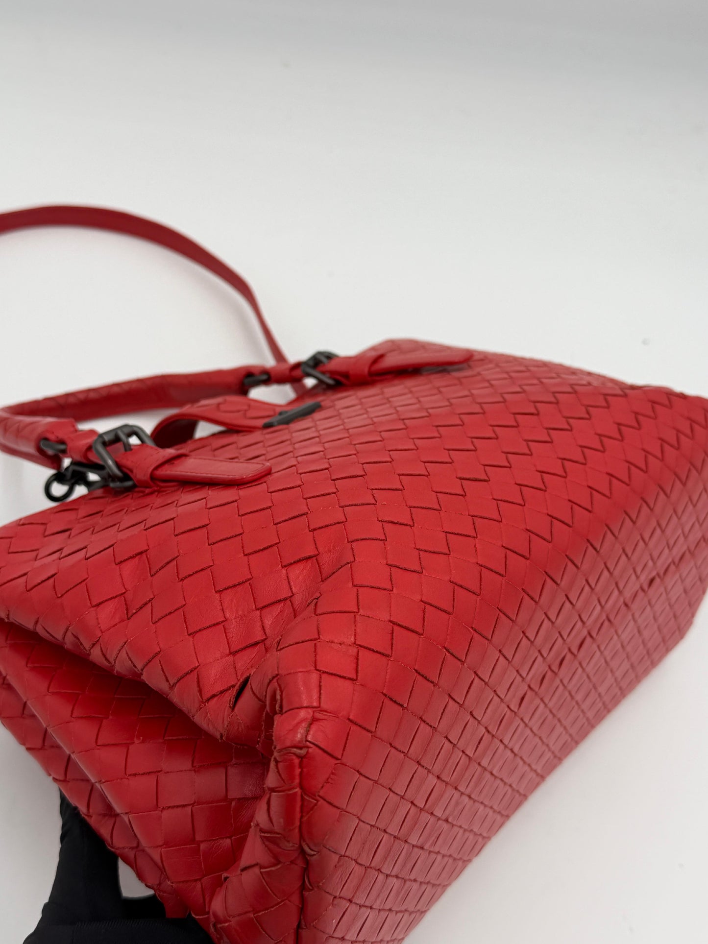 Bottega Veneta Roma Intrecciato 2Way