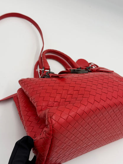 Bottega Veneta Roma Intrecciato 2Way