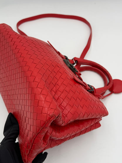 Bottega Veneta Roma Intrecciato 2Way