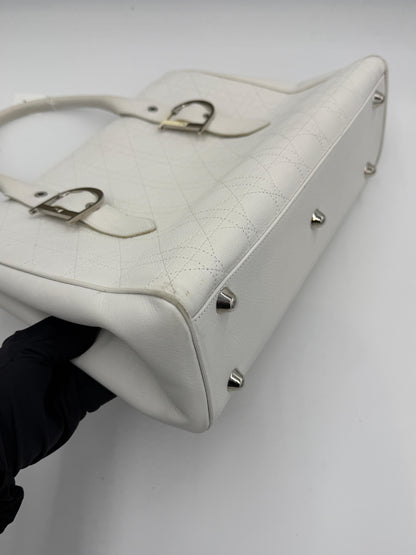 Dior Cannage Double Handle Tote