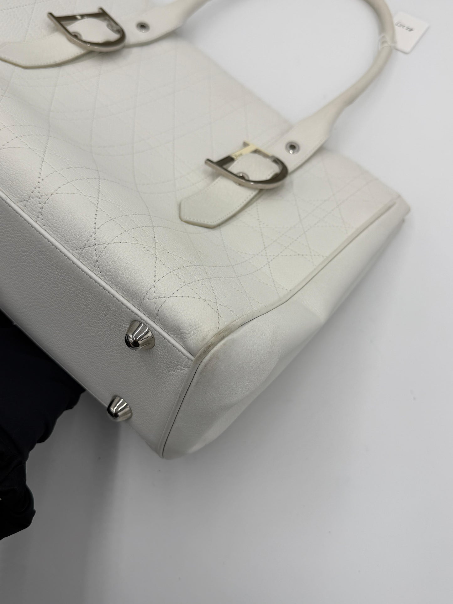 Dior Cannage Double Handle Tote