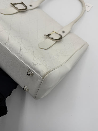 Dior Cannage Double Handle Tote