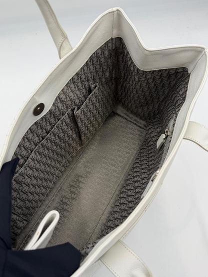 Dior Cannage Double Handle Tote