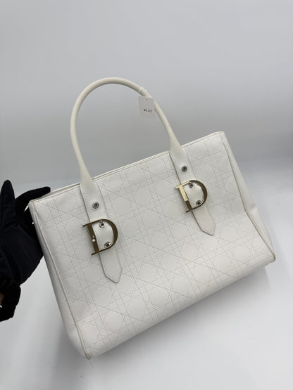 Dior Cannage Double Handle Tote
