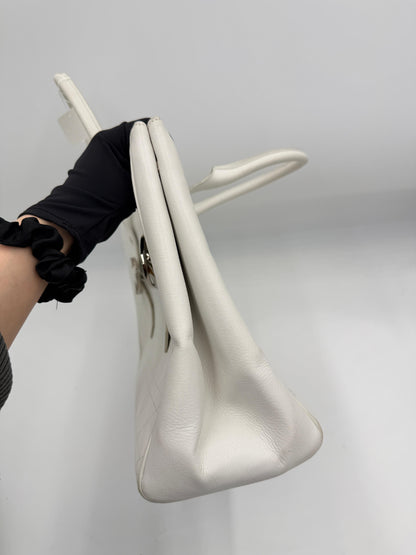 Dior Cannage Double Handle Tote