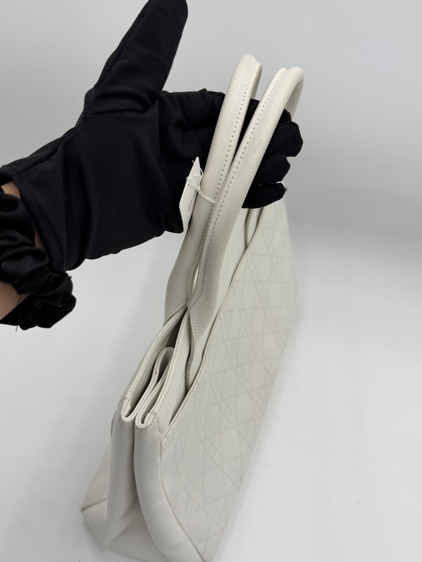 Dior Cannage Double Handle Tote