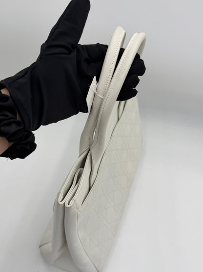 Dior Cannage Double Handle Tote