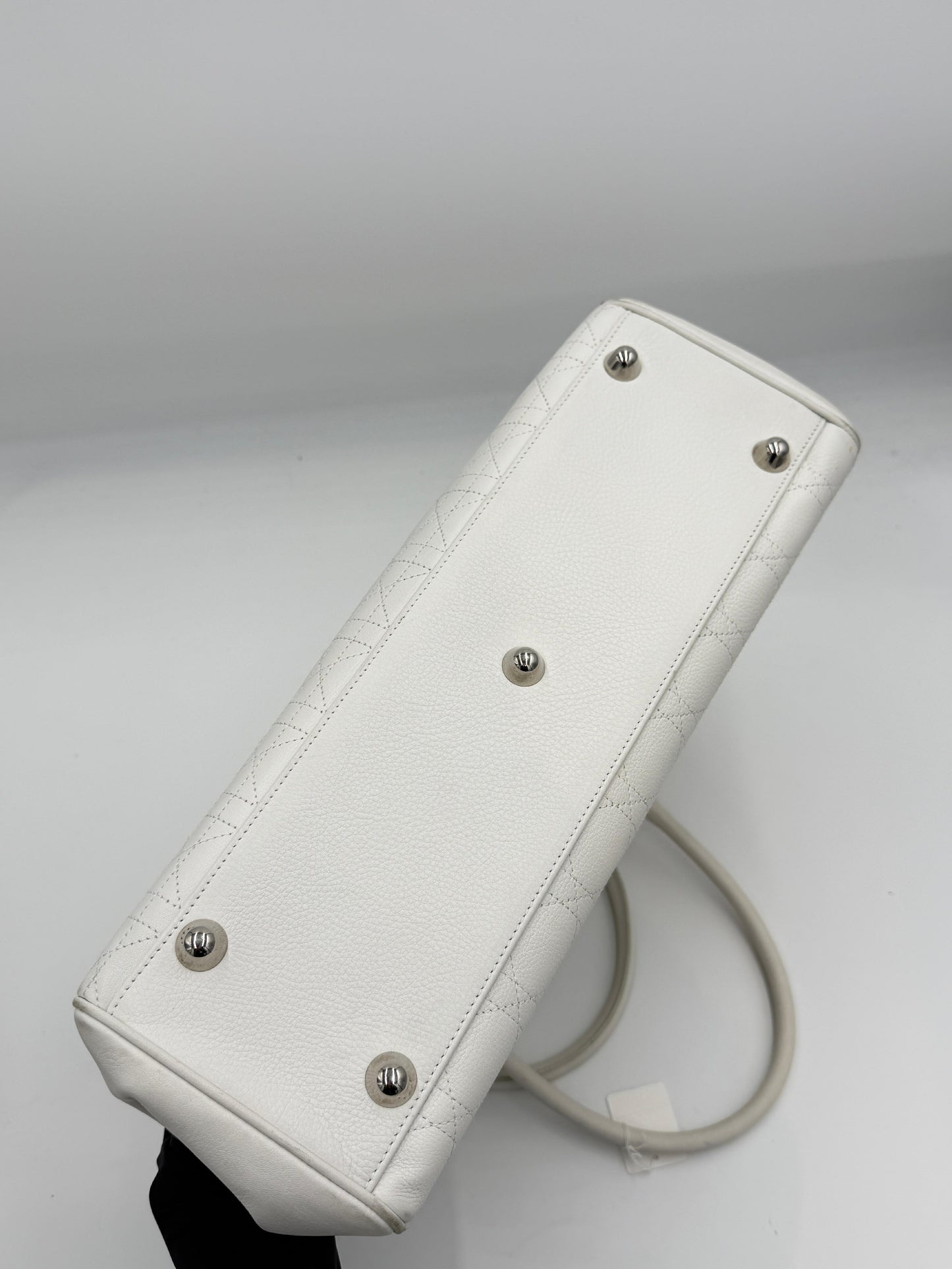 Dior Cannage Double Handle Tote