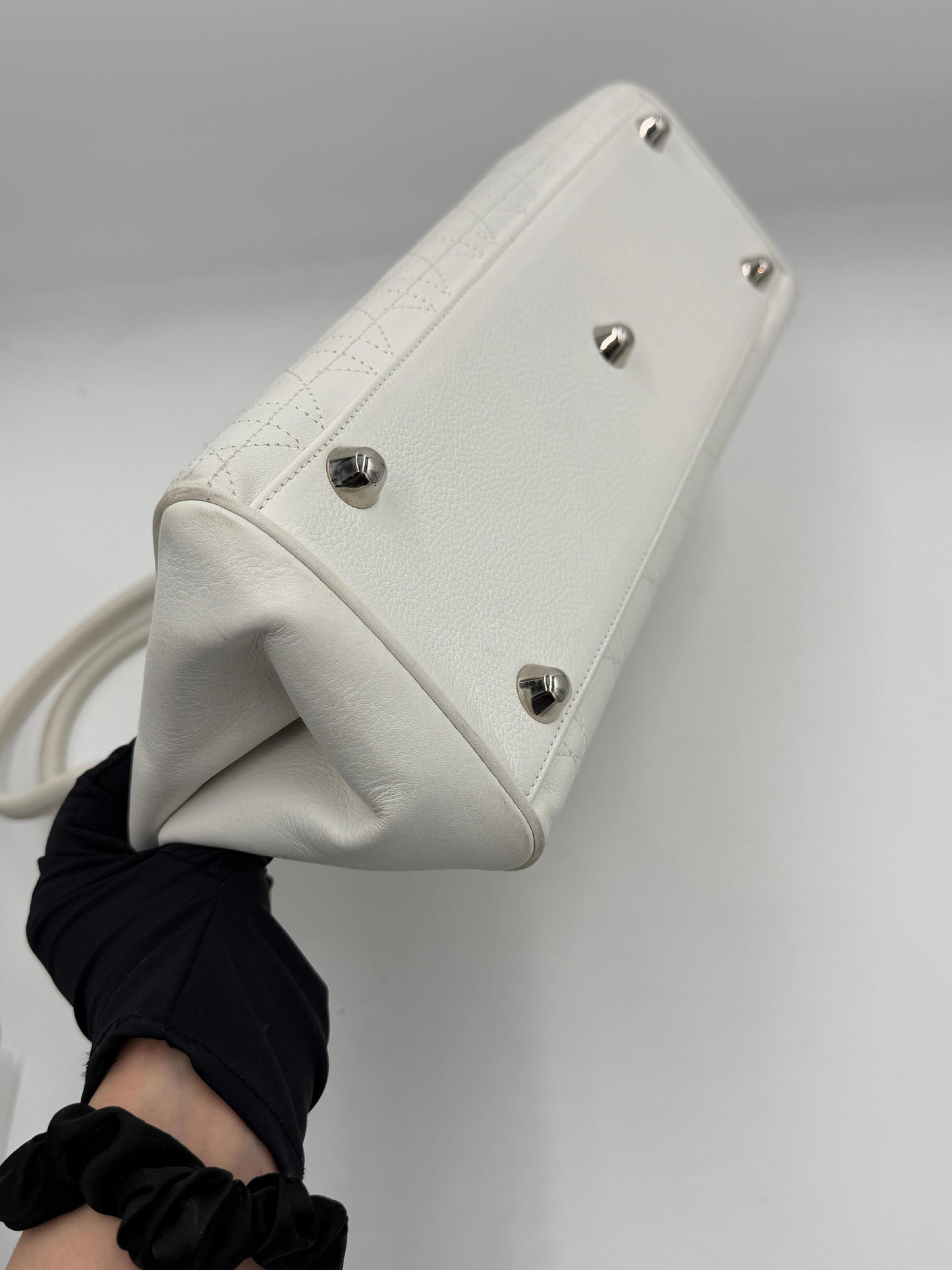 Dior Cannage Double Handle Tote