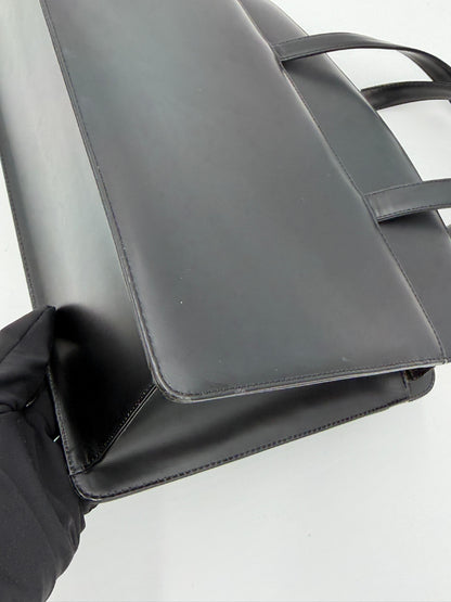 Burberry Leather Novacheck Tote