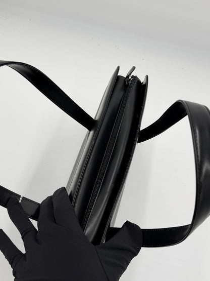 Burberry Leather Novacheck Tote