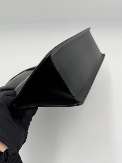 Burberry Leather Novacheck Tote