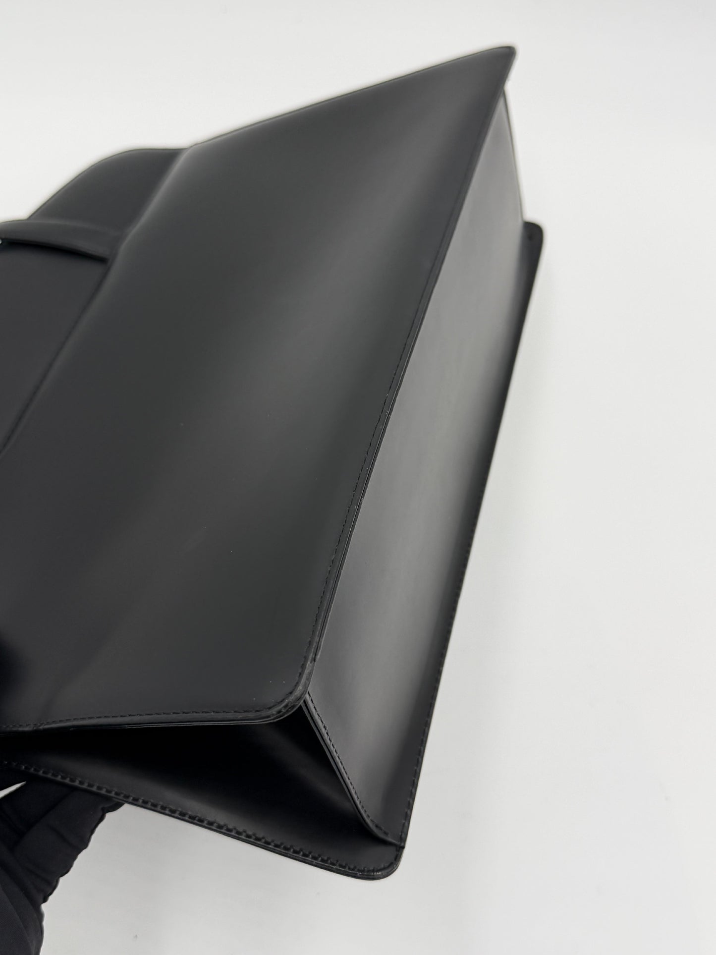 Burberry Leather Novacheck Tote