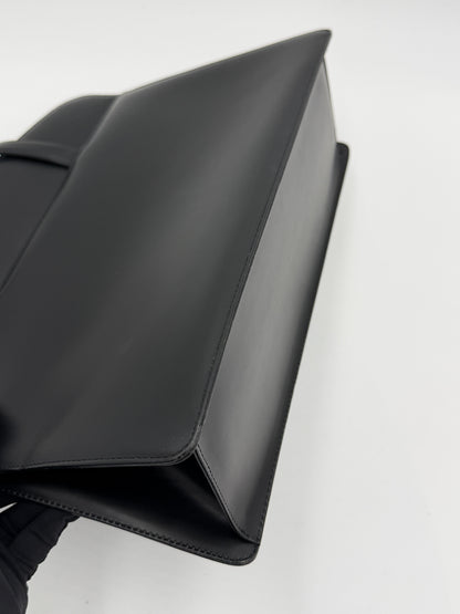 Burberry Leather Novacheck Tote