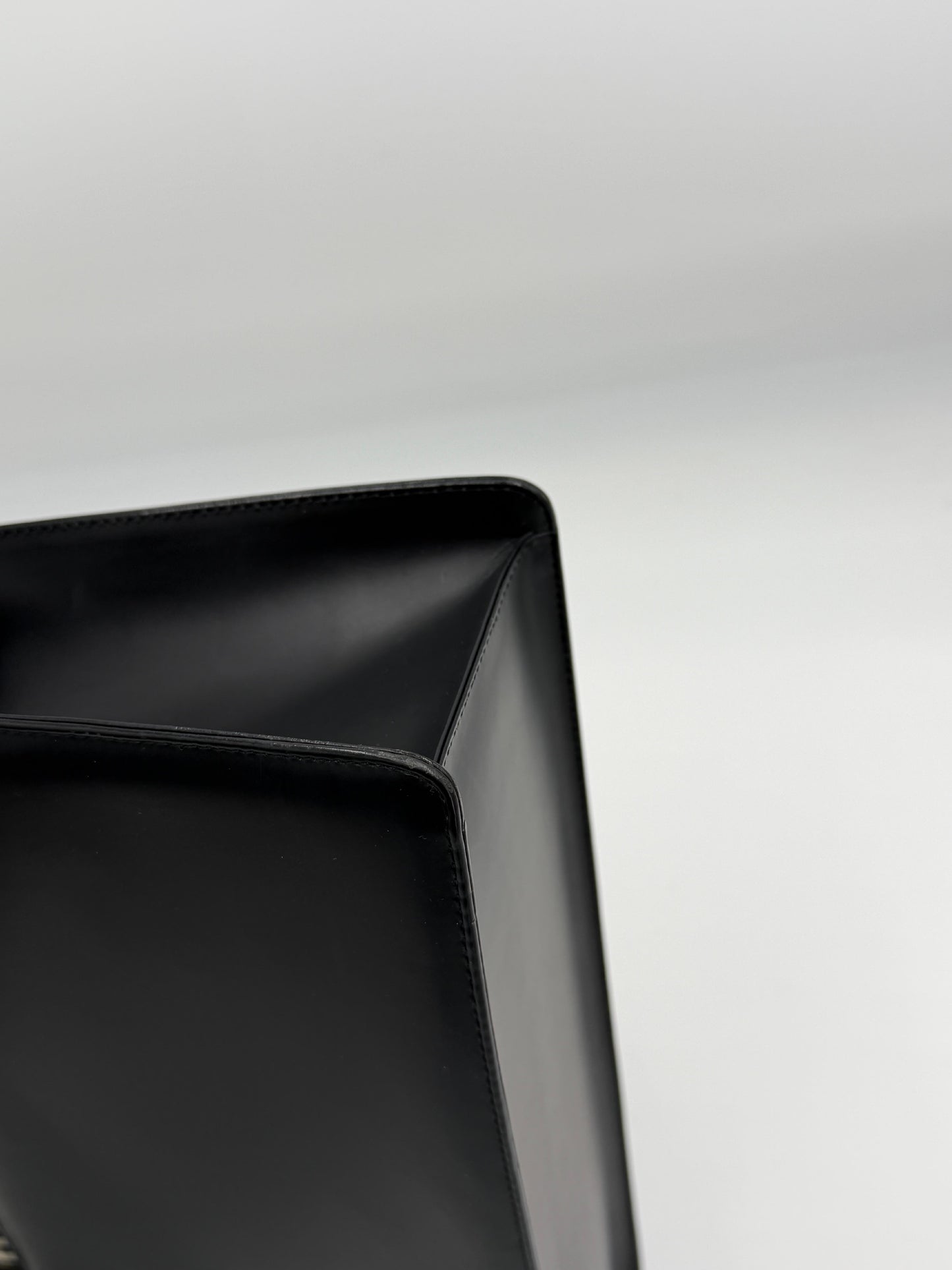 Burberry Leather Novacheck Tote