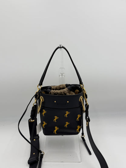 Chloe Roy Drawstring Bucket Bag