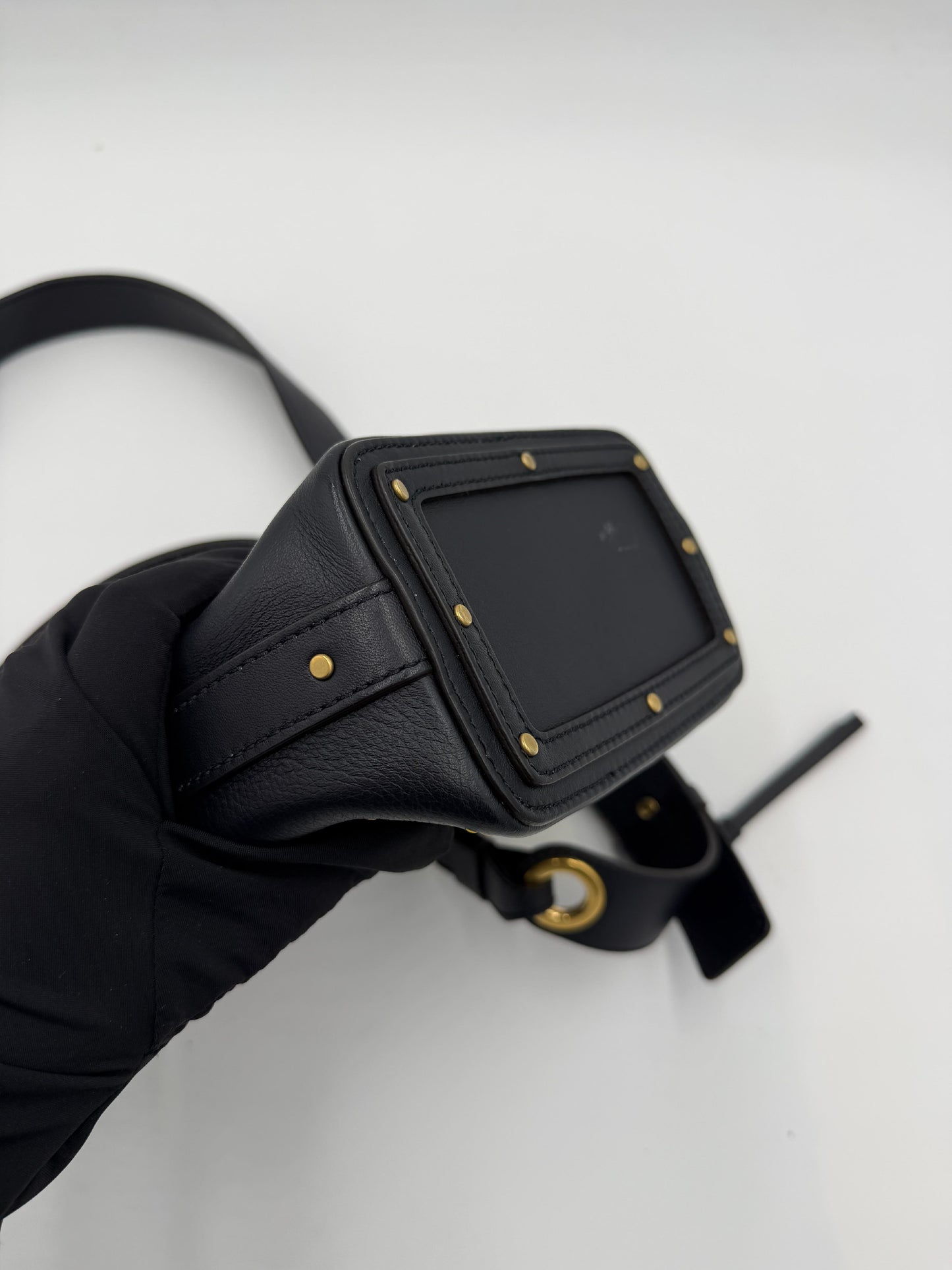 Chloe Roy Drawstring Bucket Bag