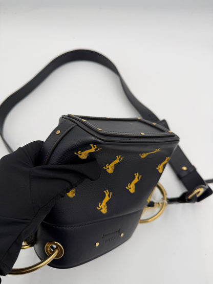 Chloe Roy Drawstring Bucket Bag