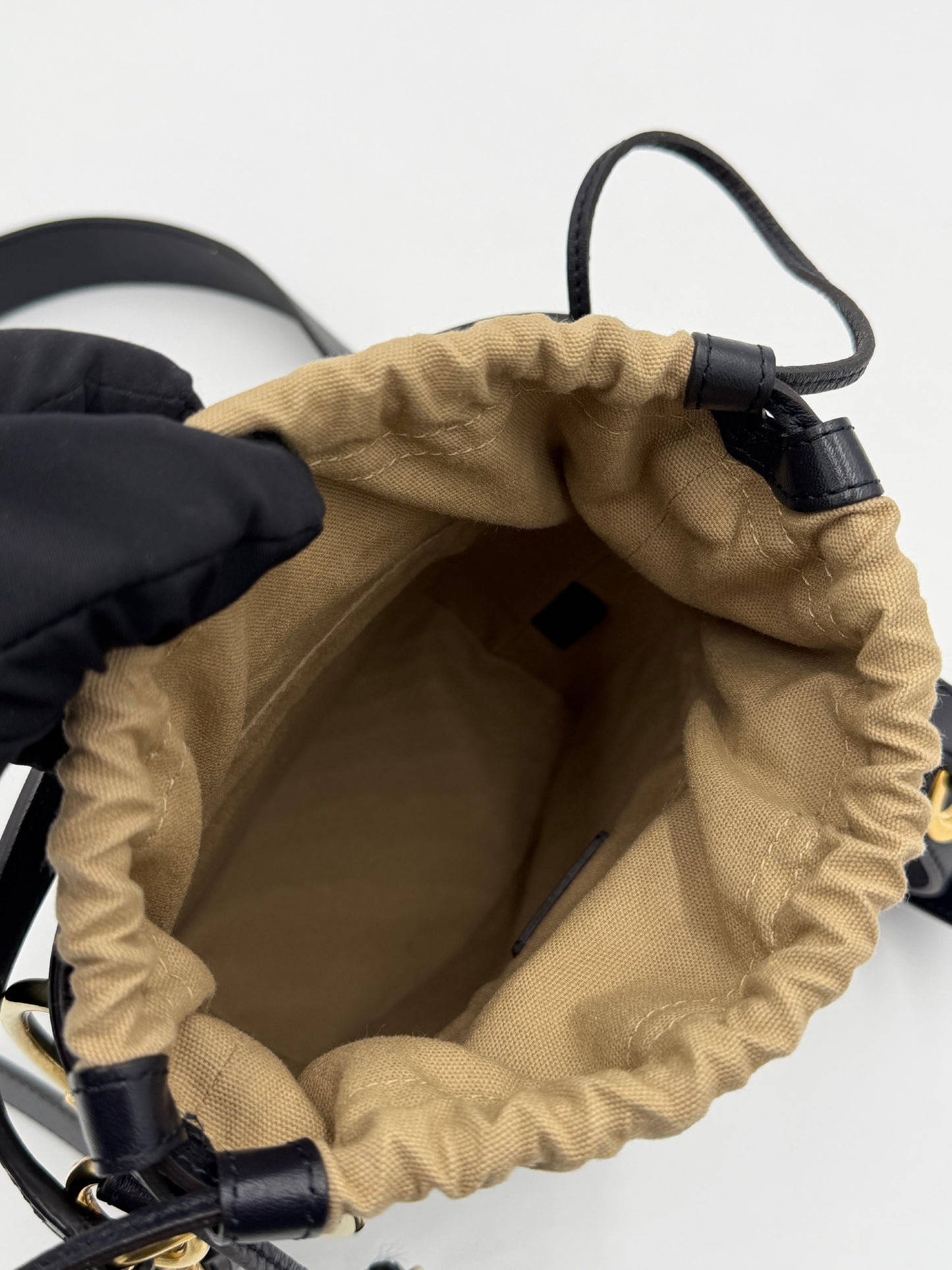 Chloe Roy Drawstring Bucket Bag