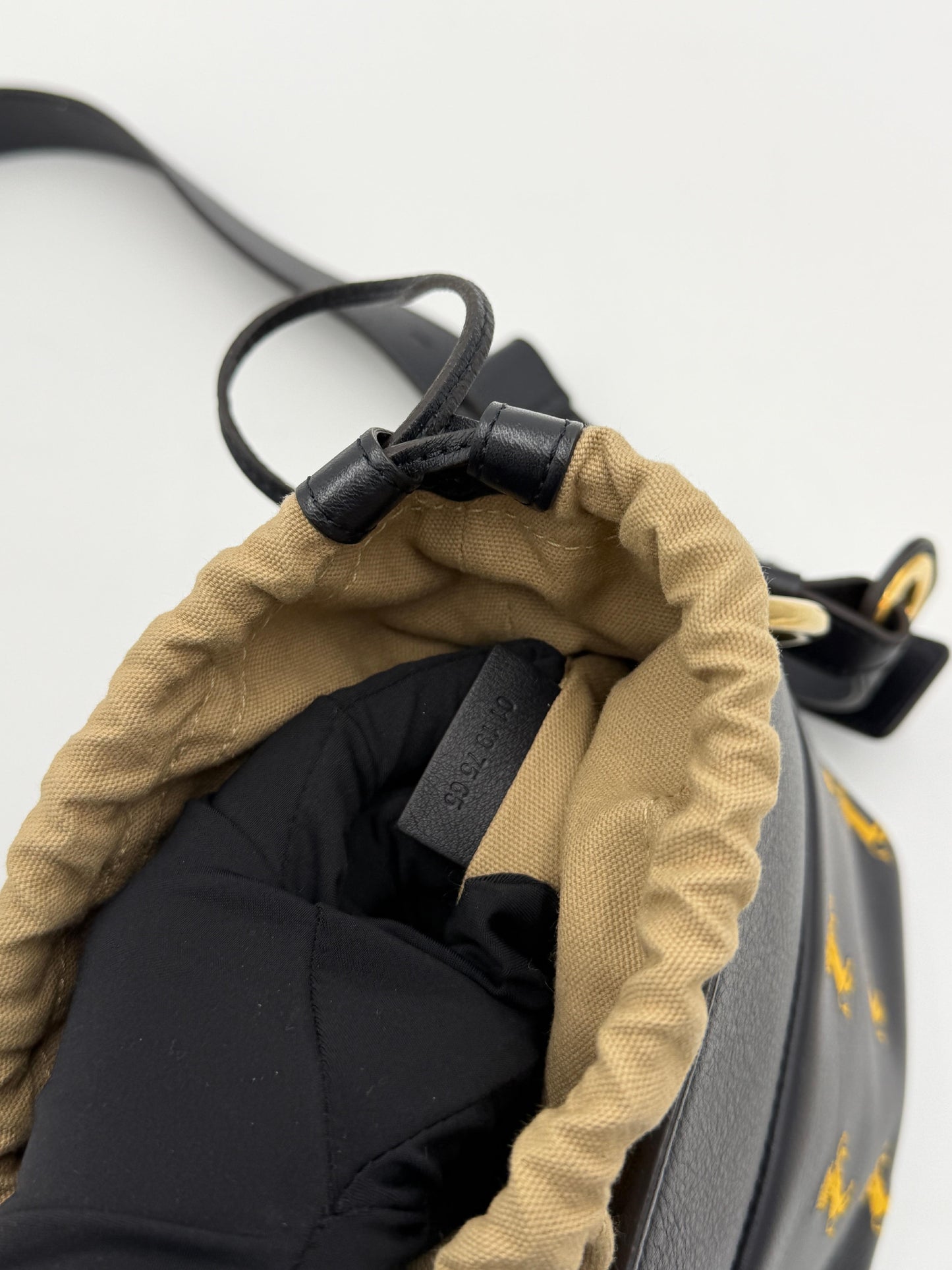 Chloe Roy Drawstring Bucket Bag