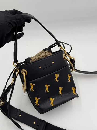 Chloe Roy Drawstring Bucket Bag