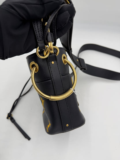 Chloe Roy Drawstring Bucket Bag