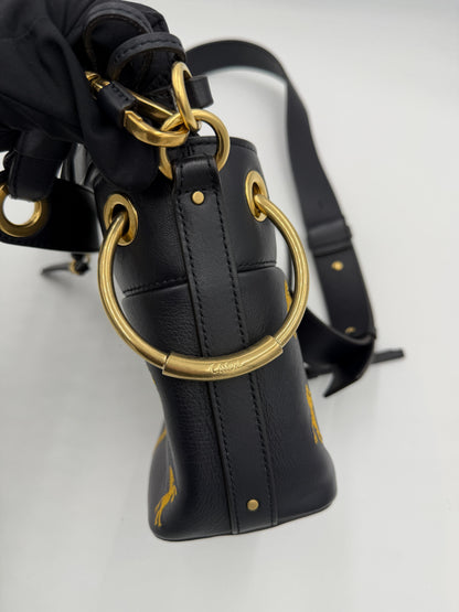 Chloe Roy Drawstring Bucket Bag