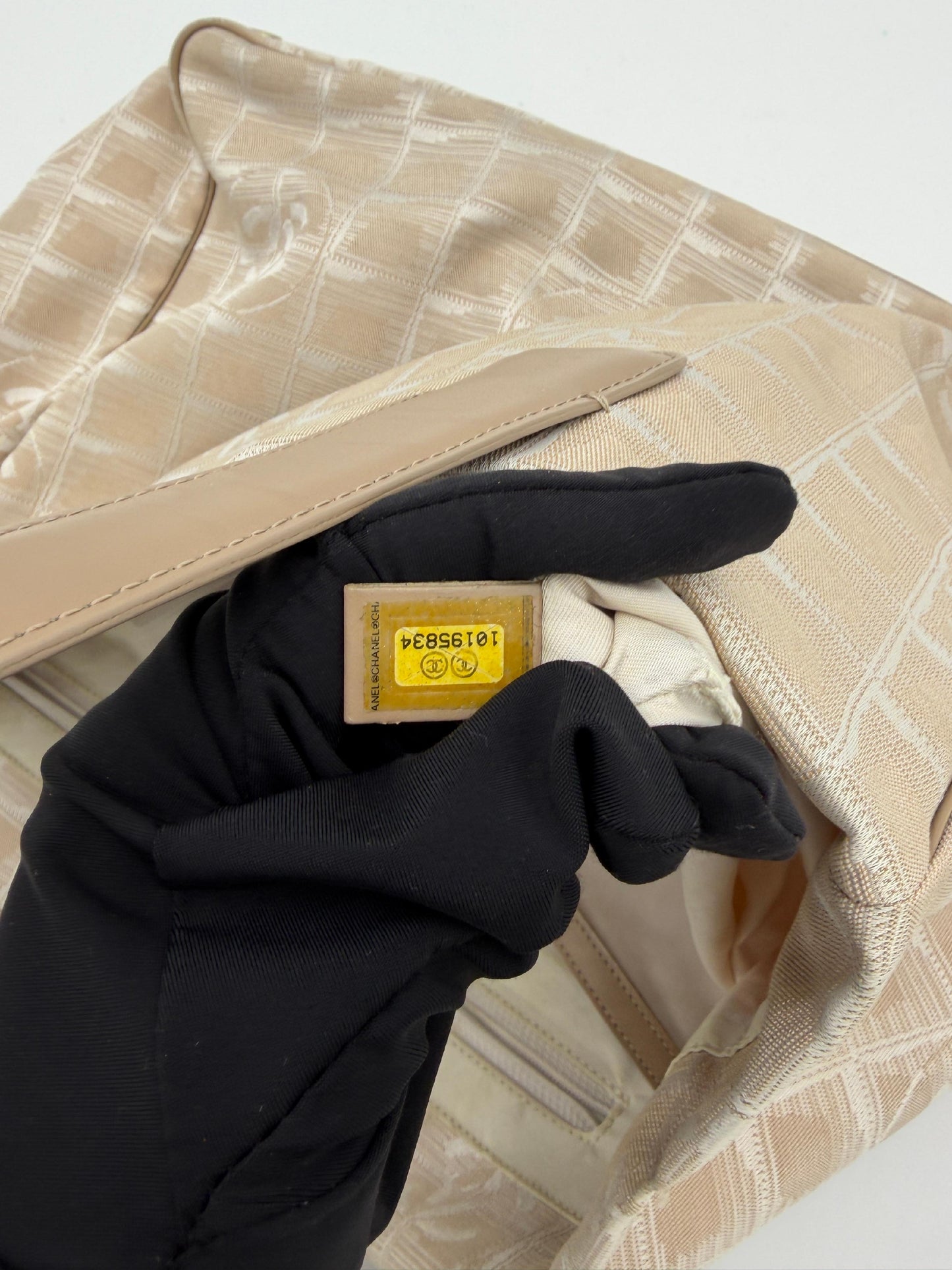 Chanel Travel Line Tote