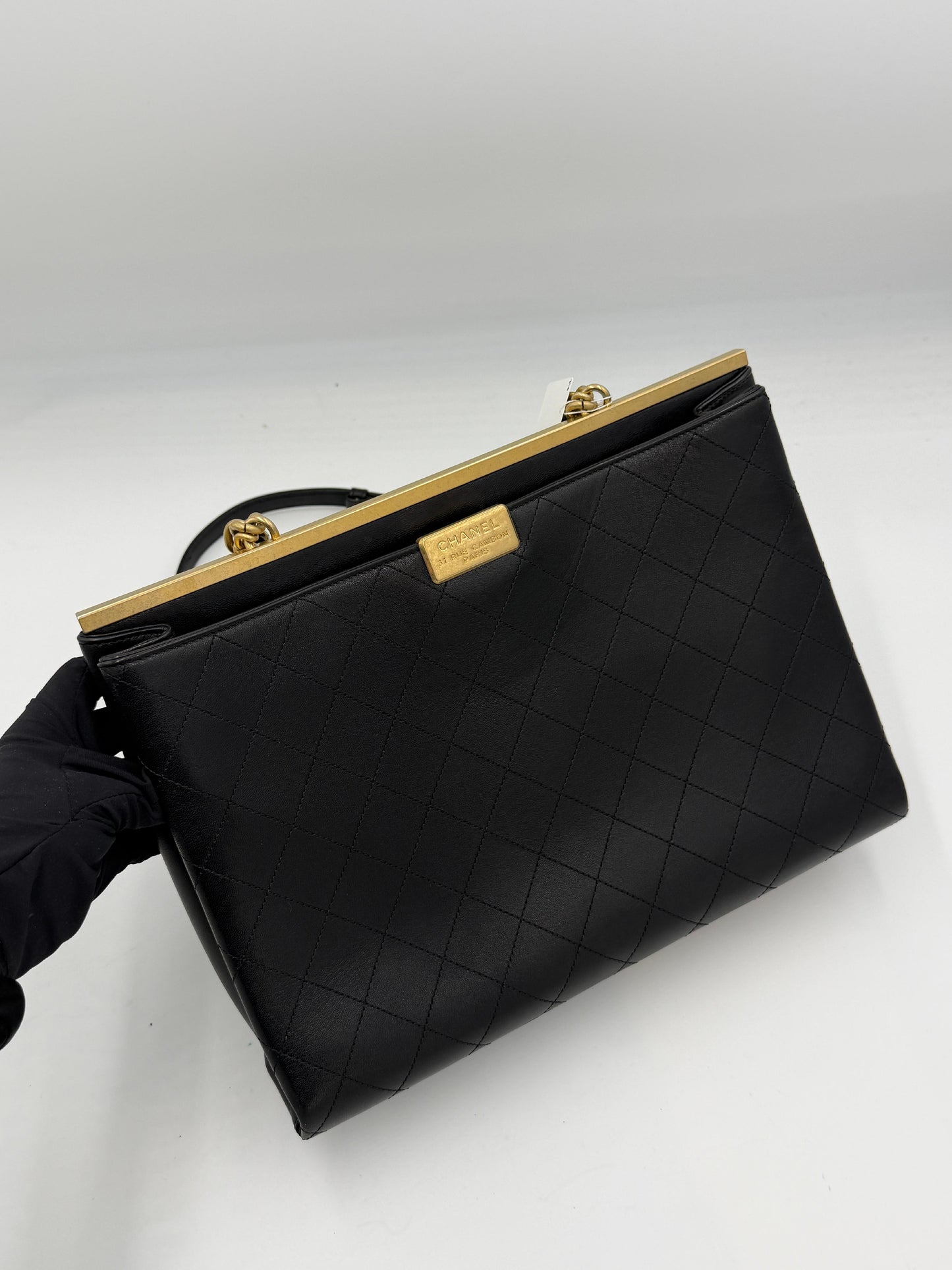 Chanel Large Coco Luxe Tote