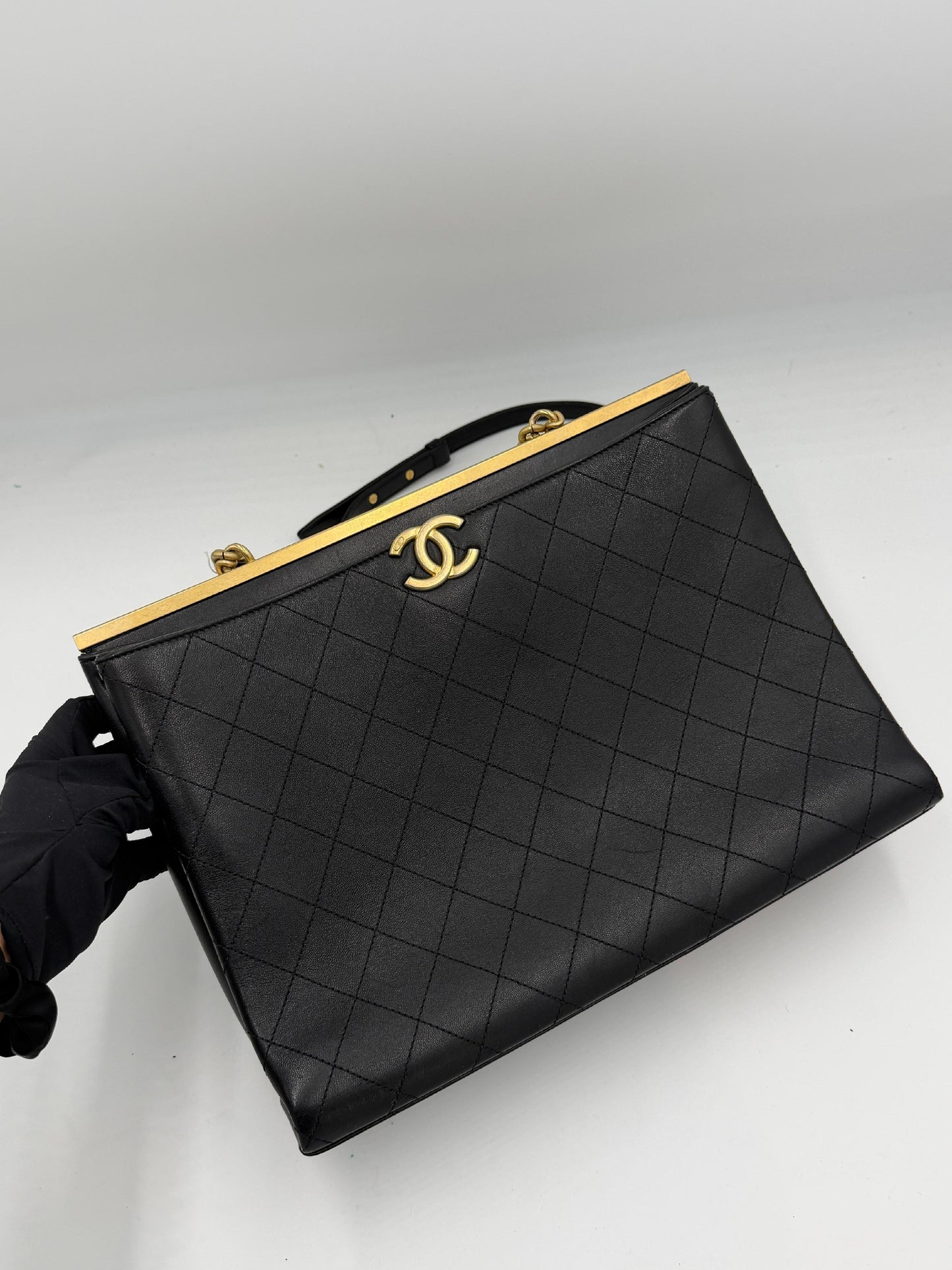 Chanel Large Coco Luxe Tote