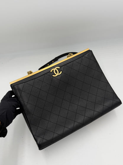 Chanel Large Coco Luxe Tote