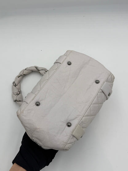 Chanel Braided Boston Bag