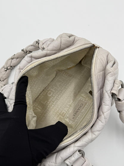 Chanel Braided Boston Bag