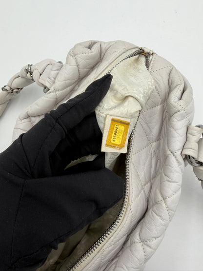 Chanel Braided Boston Bag