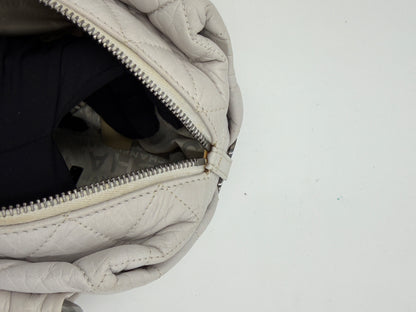 Chanel Braided Boston Bag