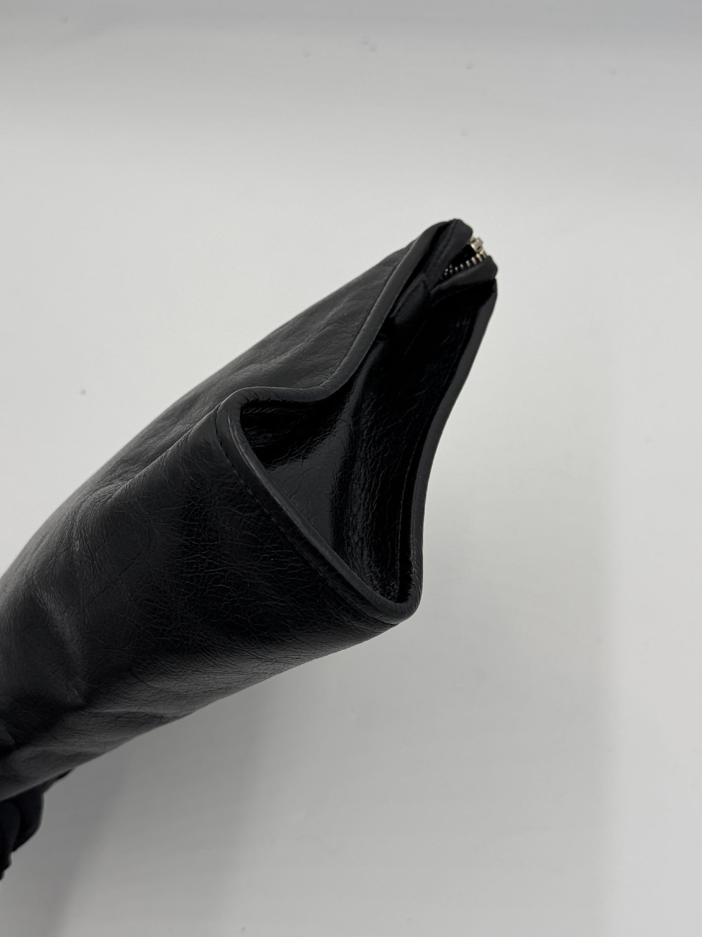 Gucci Interlocking Leather Clutch